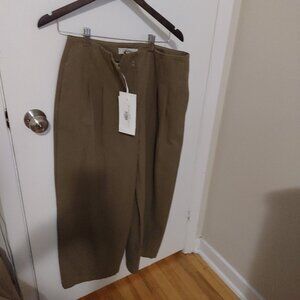 KLOKE  heavy weight wide leg pants